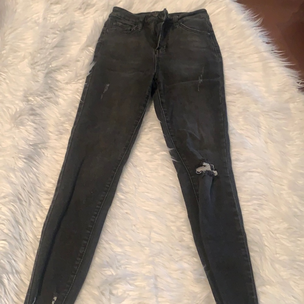 Black jeans